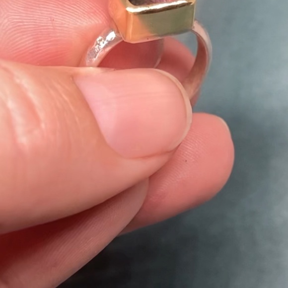 Brazilian Watermelon Tourmaline Engagement ring. With Diamonds. All Earth Mined - Picture 3 of 8